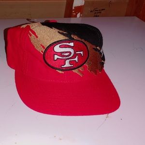 Vintage san Francisco 49ers snapback